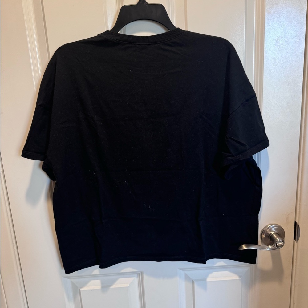 VSX Charcoal Tee with Logo - Picture 3 of 4